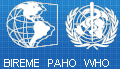 BIREME | PAHO | WHO logo